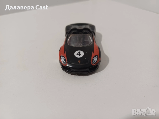 1/64 Porsche 918 Spyder Hot Wheels, снимка 3 - Колекции - 52646135