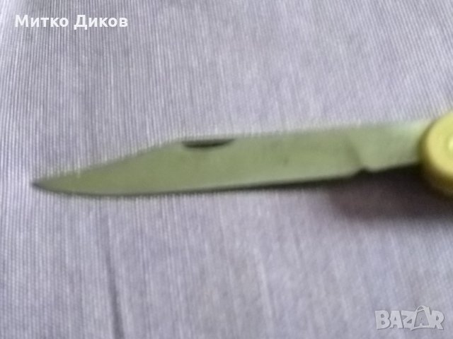 Ножче Велико Търново от соца 105х88мм, снимка 6 - Ножове - 30382188