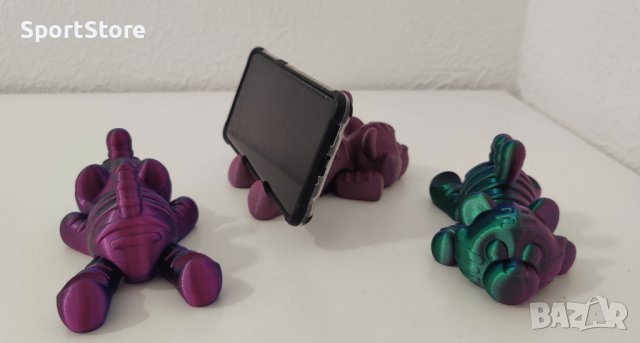 Поставка (стойка) за телефон - 3d print подвижна фигурка, снимка 4 - Селфи стикове, аксесоари - 44351760