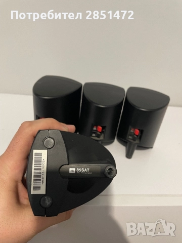 Тонколони за домашна киносистема JBL 85 SAT, снимка 3 - Тонколони - 52186259