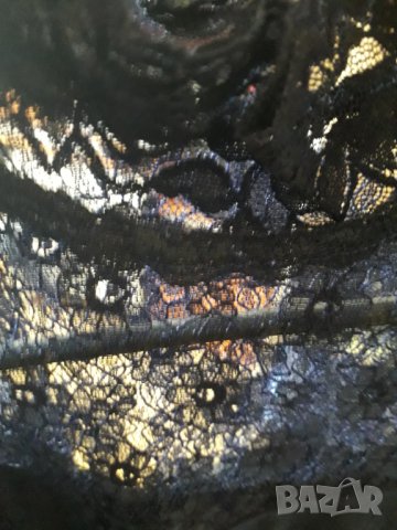 Дамско финно поло дълъг ръкав с дантели, снимка 4 - Блузи с дълъг ръкав и пуловери - 29995577