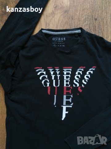 guess - страхотна мъжка блуза, снимка 2 - Блузи - 44166705