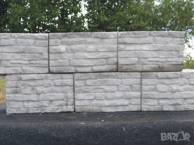 Блокчета с релеф СКАЛА ефект "Венецианска тухла" Устойчиви на високи натоварвания, снимка 6 - Строителни материали - 47770454