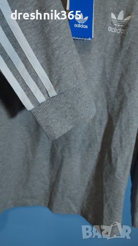  Adidas 3-Stripes Блуза/Дамска M, снимка 8 - Блузи с дълъг ръкав и пуловери - 44471254