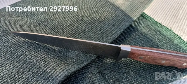 Стар касапски нож., снимка 3 - Антикварни и старинни предмети - 49716331