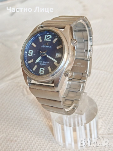 Японски Мъжки Ръчен Часовник CASIO OCEANUS OCW-120DE , снимка 3 - Мъжки - 54315570