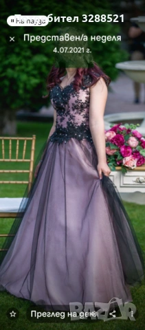 Дамски дрехи, снимка 2 - Рокли - 53923683