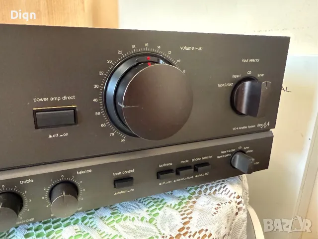 Като нов Technics SU-V660, снимка 9 - Ресийвъри, усилватели, смесителни пултове - 50097711