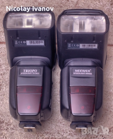 Triopo TR-982 II Canon, Neewer NW-988 Canon / Nikon, снимка 4 - Светкавици, студийно осветление - 54148093