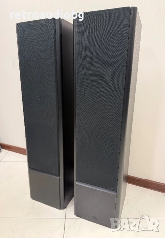 🔉Ретро трилентови подови тонколони HECO Presto 750 - 120-160W - 4 ома - Made in Germany🔉, снимка 4 - Тонколони - 52250134