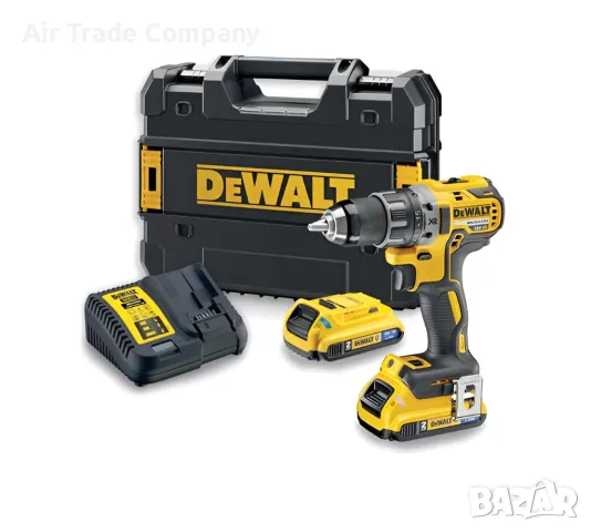 Акумулаторен винтоверт DeWALT DCD791D2-QW, 18V, 2 бр. батерии, НОВО