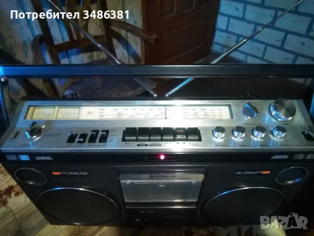 HITACHI TRK 8080 E, КЛАСИКА. , снимка 5 - Радиокасетофони, транзистори - 55970237