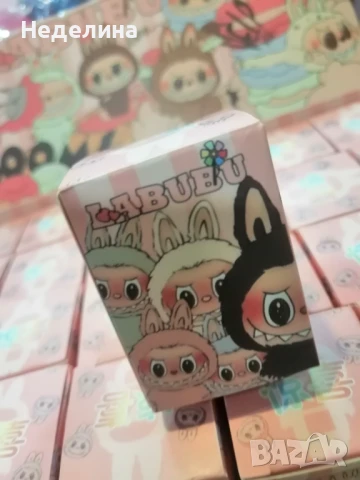 Плюшени играчки Labubu и Капибара , снимка 3 - Плюшени играчки - 50927591