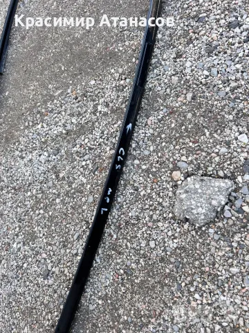 Лайстна таван лява и дясна за Мерцедес CLS. W219. , снимка 4 - Части - 49563817