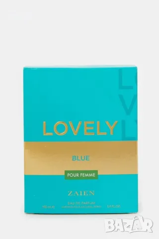 Парфюмна вода за жени Zaien Lovely Blue Pour Femme Eau de parfum 100 ml, снимка 9 - Дамски парфюми - 47992269