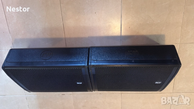 RCF NX 12-SMA Активни мониторни тонколони, снимка 4 - Тонколони - 52635747