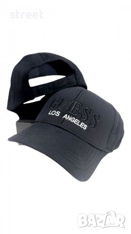 Летни шапки с козирка Лого бродерия GUESS hats Armani на едро и дребно , снимка 16 - Шапки - 39924340