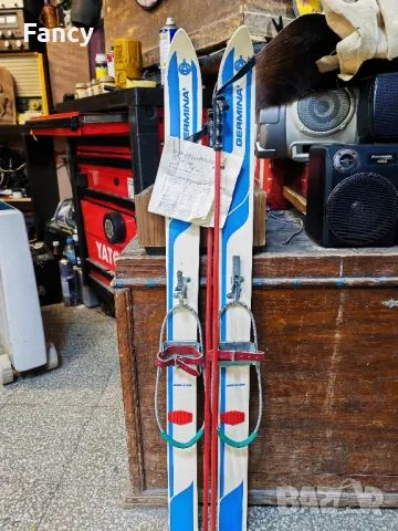 Нови детски ски Germina GDR, снимка 2 - Колекции - 49164047