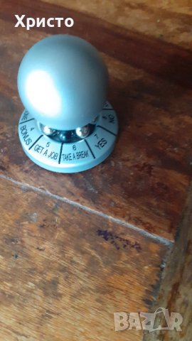 десижън мейкър decision maker игра за взимане на решение метално топче, снимка 6 - Рулетки - 22677877