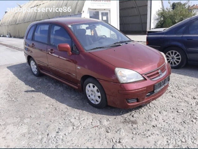 Стъкло задна лява врата за Suzuki Liana Estate (2004) 43R-00018, снимка 3 - Части - 54268578