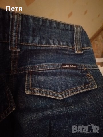 Дънки без забележки Франко феручи и Риплей , снимка 8 - Дънки - 35244724