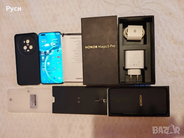 Honor Magic 5 pro 12/512, снимка 9 - Huawei - 56367189