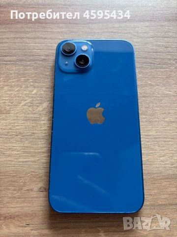 iPhone 13 син цвят 128 GB