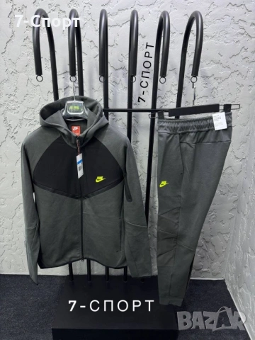 Nike Tech Fleece 2026 +подарък, снимка 3 - Спортни дрехи, екипи - 54192176
