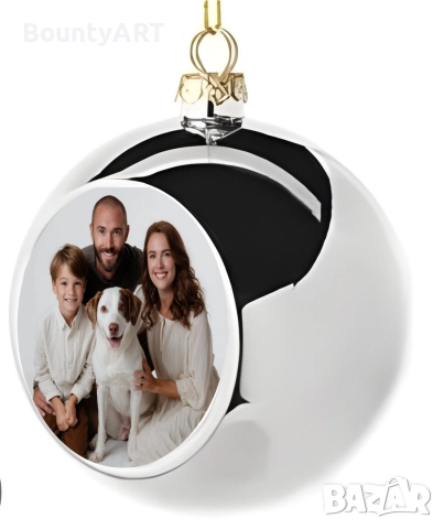 Коледна топка с вашия домашен любимец, снимка 3 - Коледни подаръци - 52172597