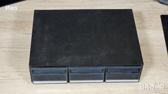 Касетник кейс за аудио касети , снимка 2 - Аудио касети - 52597392