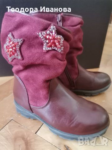 Топли ботуши за момиче, снимка 6 - Детски боти и ботуши - 34866941