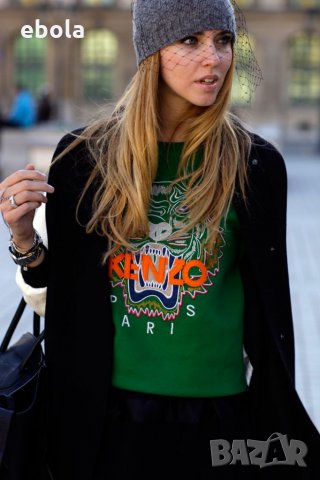 Kenzo - S, снимка 11 - Блузи с дълъг ръкав и пуловери - 35409998