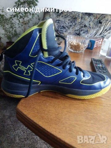 UNDER ARMOUR 43. Американски модел Не са носени нови са, снимка 4 - Маратонки - 29580101