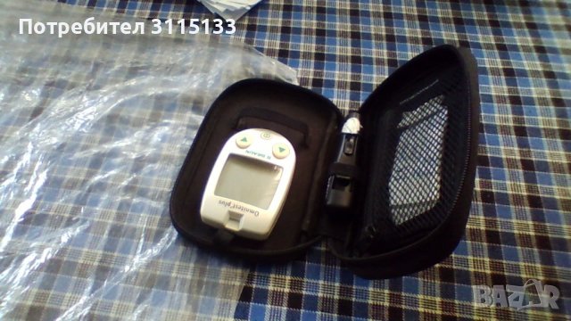 Глюкомер за измерване на кръвна захар , снимка 3 - Смарт гривни - 37636494