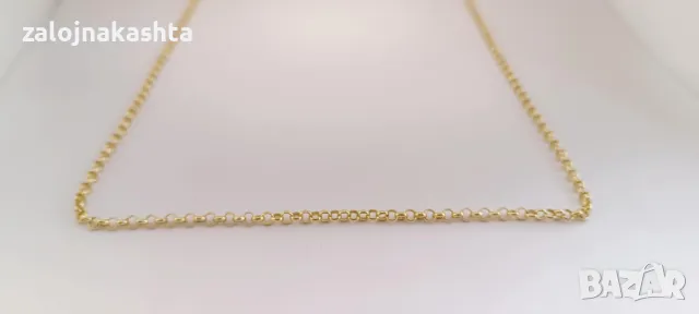 Нов -Златен синджир-4,53гр/14кр