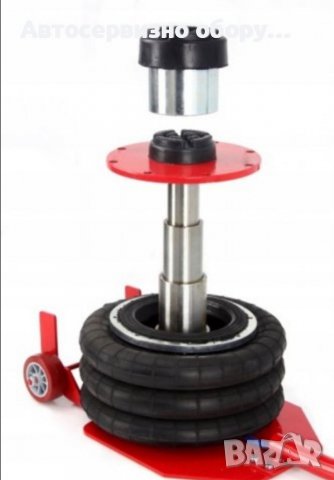 Крик пневматичен с балон 3,5 тона, 3 въздушни възглавници, снимка 2 - Други инструменти - 37166271