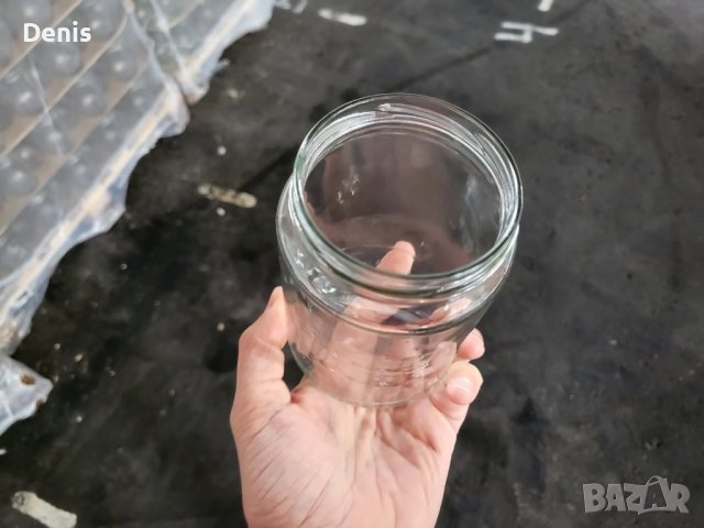 Стъклени буркани 720 мл. с винт - чисто НОВИ, снимка 6 - Буркани, бутилки и капачки - 42283168