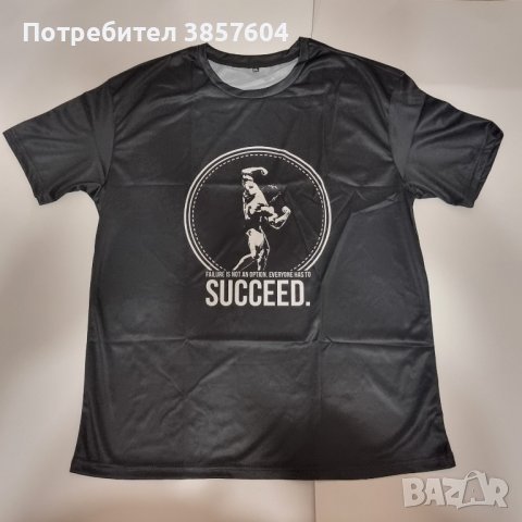 тениска Success Arnold, снимка 1 - Тениски - 42404102