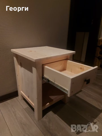 Нощно шкафче, снимка 6 - Шкафове - 50482853