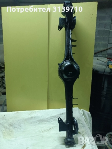 Кожух заден мост Ваз2101до 2107