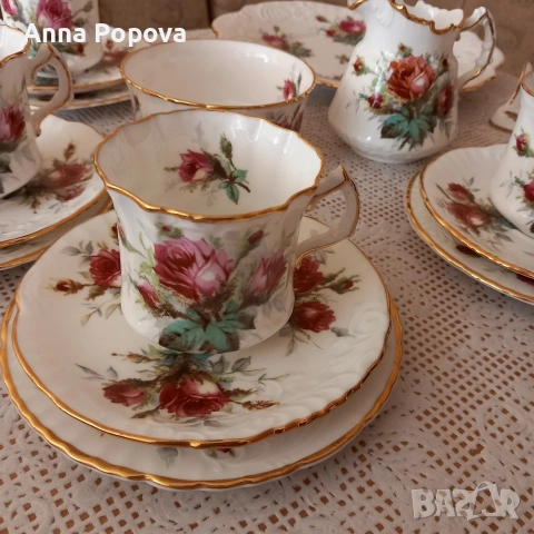 Английски сервиз за чай/кафе Hammersley