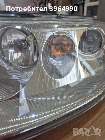 Кристални Оригинални КСЕНОНОВИ фарове за Пасат В5.5 , снимка 2 - Части - 52569028