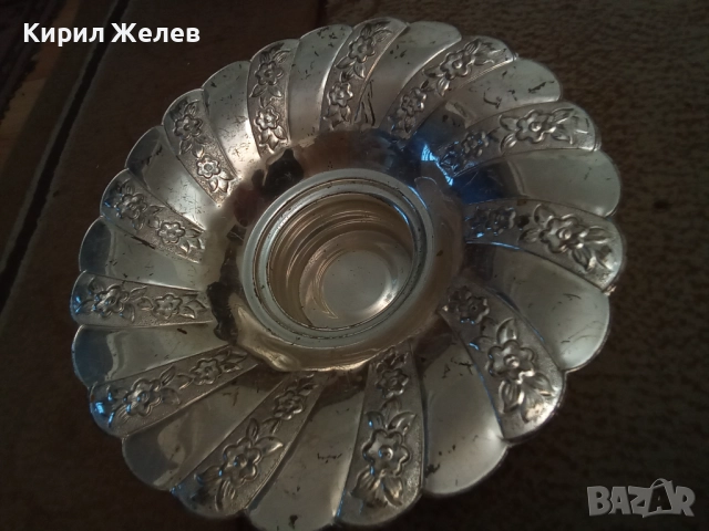 Фруктиера голяма метална 51334, снимка 7 - Антикварни и старинни предмети - 51752096