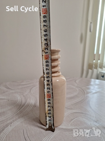 ✅КЕРАМИЧНА ВАЗА - 22 СМ.❗, снимка 3 - Вази - 52379587