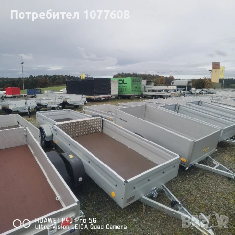 Туристическо ремарке Eduard с общо допустима максимална маса до 750кг , снимка 13 - Ремаркета - 53217020