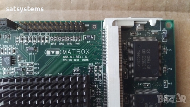 Видео карта Matrox MGI G2+DMILA/8/IBM 8MB AGP, снимка 7 - Видеокарти - 30468693
