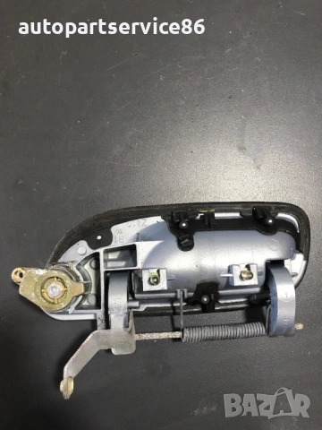 Външна дръжка на предна дясна врата синя за Volvo S60 2.0T (2002-2007) , снимка 2 - Части - 54027908