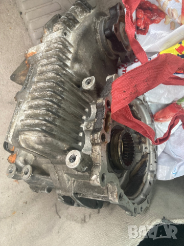 Раздатка и диференциал за мерцедес w211 e class 4matic 4x4