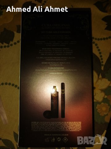 Cuba gold подаръчен комплект 100+ 35 ml, снимка 2 - Мъжки парфюми - 39211055