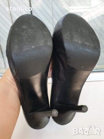 Зара/ZARA-дамски обувки № 39, снимка 12 - Дамски елегантни обувки - 29539670